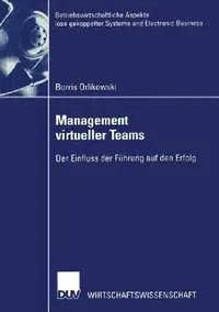Buy Management Virtueller Teams (English, Borris Orlikowski) — BookShops.in