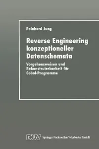 Buy Reverse Engineering Konzeptioneller Datenschemata (English, Reinhard Jung) — BookShops.in