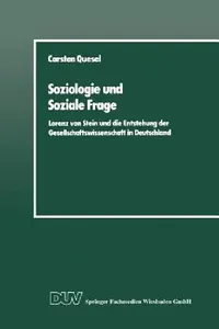 Buy Soziologie Und Soziale Frage (English, Carsten Quesel) — BookShops.in