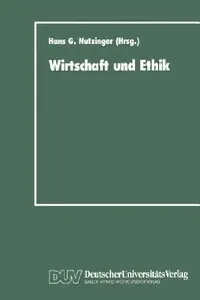 Buy Wirtschaft Und Ethik (English, Hans G. Nutzinger) — BookShops.in