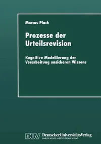 Buy Prozesse Der Urteilsrevision (English, Marcus Plach) — BookShops.in