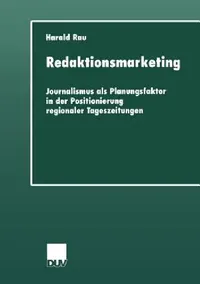 Buy Redaktionsmarketing (English, Harald Rau) — BookShops.in
