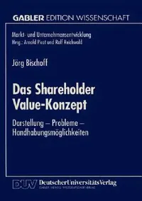 Buy Das Shareholder Value-Konzept (English, Jörg Bischoff) — BookShops.in