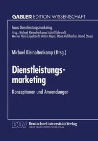 Buy Dienstleistungsmarketing (English, Michael Kleinaltenkamp) — BookShops.in
