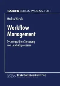 Buy Workflow Management (English, Markus Wersch) — BookShops.in