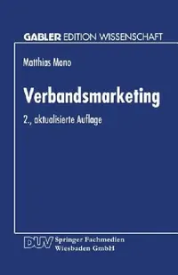 Buy Verbandsmarketing (English, Matthias Mono) — BookShops.in