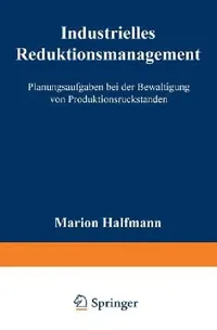 Buy Industrielles Reduktionsmanagement (English, Marion Halfmann) — BookShops.in
