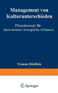 Buy Management Von Kulturunterschieden (English, Yvonne Stüdlein) — BookShops.in