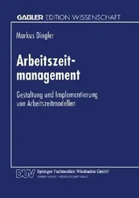 Buy Arbeitszeitmanagement (English, Markus Dingler) — BookShops.in