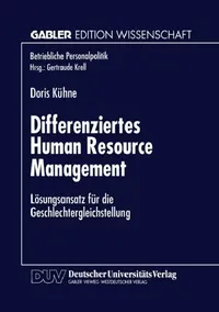 Buy Differenziertes Human Resource Management (English, Doris Kühne) — BookShops.in