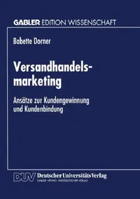 Buy Versandhandelsmarketing (English, Babette Dorner) — BookShops.in