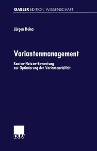 Buy Variantenmanagement (English, Jürgen Heina) — BookShops.in