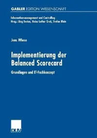 Buy Implementierung Der Balanced Scorecard (English, Jens Wiese) — BookShops.in