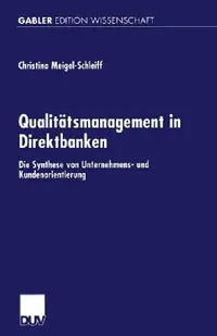 Buy Qualitätsmanagement in Direktbanken (English, Christina Meigel-Schleiff) — BookShops.in