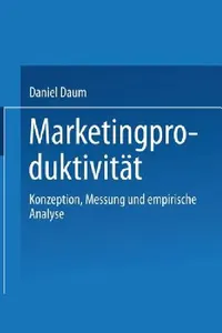 Buy Marketingproduktivität (English, Daniel Daum) — BookShops.in