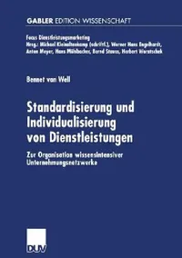 Buy Standardisierung Und Individualisierung Von Dienstleistungen (English, Bennet Van Well) — BookShops.in