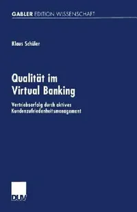 Buy Qualität Im Virtual Banking (English, Klaus Schüler) — BookShops.in