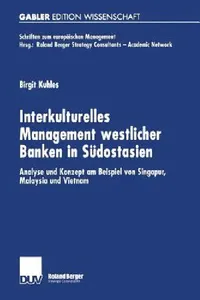 Buy Interkulturelles Management Westlicher Banken in Südostasien (English, Birgit Kuhles) — BookShops.in