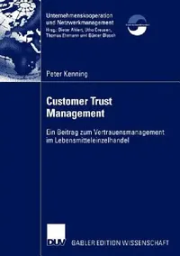 Buy Customer Trust Management (English, Peter Kenning) — BookShops.in