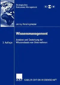 Buy Wissensmanagement (English, Jenny Amelingmeyer) — BookShops.in