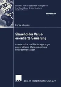Buy Shareholder Value-Orientierte Sanierung (English, Karsten Lafrenz) — BookShops.in