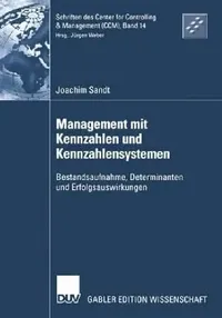 Buy Management Mit Kennzahlen Und Kennzahlensystemen (English, Joachim Sandt) — BookShops.in