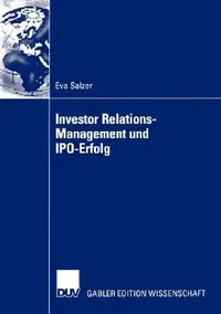 Buy Investor Relations-Management Und Ipo-Erfolg (English, Eva Salzer) — BookShops.in