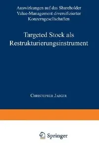 Buy Targeted Stock ALS Restrukturierungsinstrument (English, Christopher Jaeger) — BookShops.in