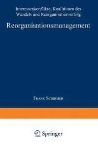 Buy Reorganisationsmanagement (English, Frank Schirmer) — BookShops.in