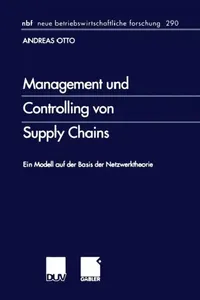 Buy Management Und Controlling Von Supply Chains (English, Andreas Otto) — BookShops.in