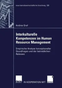 Buy Interkulturelle Kompetenzen Im Human Resource Management (English, Andrea Graf) — BookShops.in