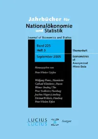 Buy Econometrics of Anonymized Micro Data (English, Winfried Pohlmeier | Gerd Ronning | Joachim Wagner) — BookShops.in