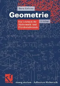 Buy Geometrie (English, Horst Knörrer) — BookShops.in