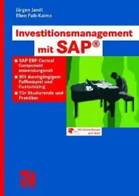 Buy Investitionsmanagement Mit Sap(r) (English, Jürgen Jandt | Ellen Falk-Kalms) — BookShops.in