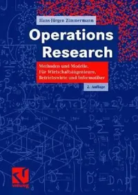 Buy Operations Research (English, Hans-Jürgen Zimmermann) — BookShops.in