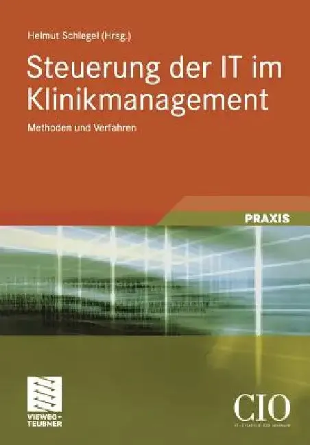 Steuerung Der It Im Klinikmanagement (English, Helmut Schlegel | Helmut Schlegel | Margit Fischer)