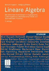 Buy Lineare Algebra (English, Bertram Huppert | Wolfgang Willems) — BookShops.in
