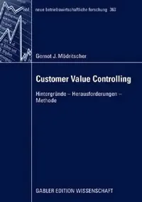 Buy Customer Value Controlling (English, Gernot Mödritscher) — BookShops.in