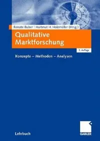Buy Qualitative Marktforschung (English, Renate Buber | Hartmut Holzmüller) — BookShops.in