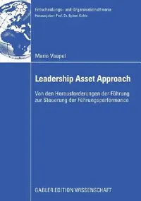 Buy Der Leadership Asset Approach (English, Mario Vaupel | Prof Dr Wolfgang Grunwald) — BookShops.in