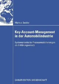 Buy Key-Account-Management in Der Automobilindustrie (English, Markus Seidler) — BookShops.in