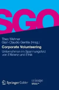 Buy Corporate Volunteering (English, Theo Wehner | Gian-Claudio Gentile) — BookShops.in