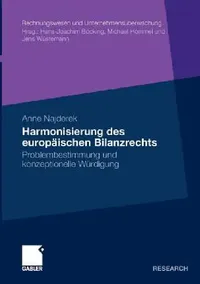 Buy Harmonisierung Des Europäischen Bilanzrechts (English, Anne Najderek) — BookShops.in