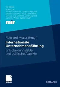 Buy Internationale Unternehmensführung (English, Reinhard Moser) — BookShops.in