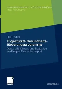 Buy It-Gestützte Gesundheitsförderungsprogramme (English, Uta Knebel) — BookShops.in