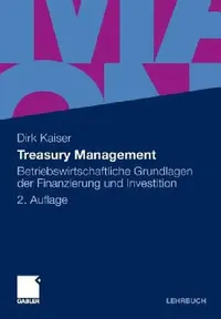 Buy Treasury Management (English, Dirk Kaiser) — BookShops.in