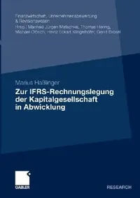 Buy Zur Ifrs-Rechnungslegung Der Kapitalgesellschaft in Abwicklung (English, Marius Haßlinger) — BookShops.in
