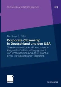 Buy Corporate Citizenship in Deutschland Und Den USA (English, Matthias Fifka) — BookShops.in