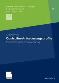Buy Controller-Anforderungsprofile (English, Anton Preis) — BookShops.in