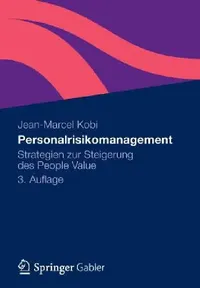 Buy Personalrisikomanagement (English, Jean-Marcel Kobi) — BookShops.in